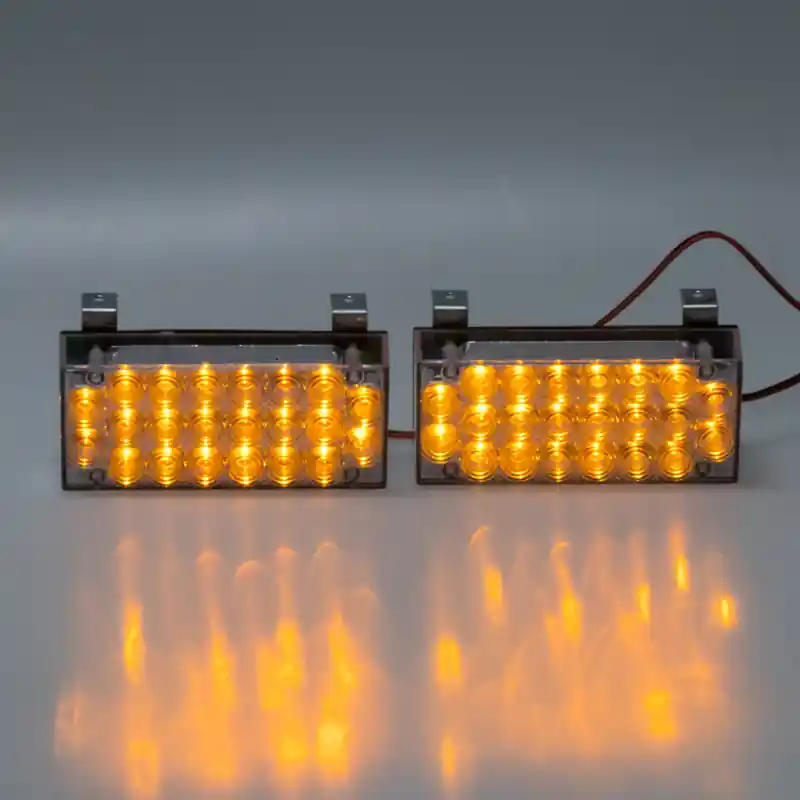 PREDATOR LED vnější, 12V, oranžový - Rychlá expedice