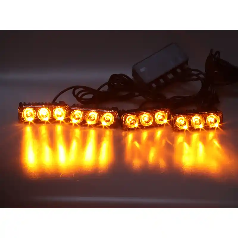 Výborné hodnocení | PREDATOR LED vnější, 12x LED 1W, 12V, oranžový