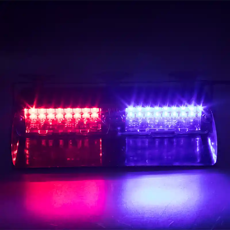 Objednat online - PREDATOR LED vnitřní, 16x LED 3W, 12V, modro-červený
