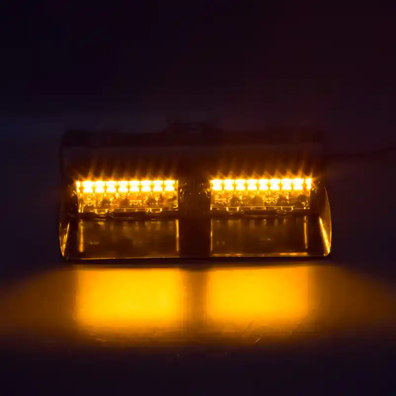 Velmi oblíbený produkt - PREDATOR LED vnitřní, 16x LED 3W, 12V, oranžový