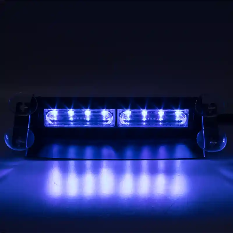 Nenechte si ujít nabídku - PREDATOR LED vnitřní, 8x LED 3W, 12V, modrý