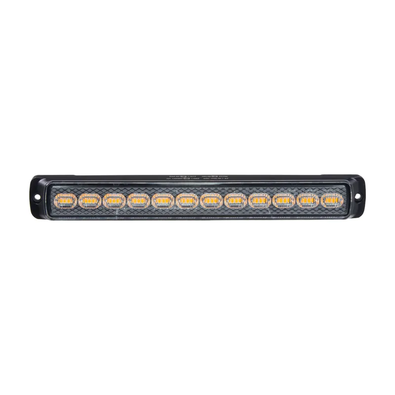 PREDATOR 12x4W LED, 12-24V, oranžový, ECE R65 | Končí brzy