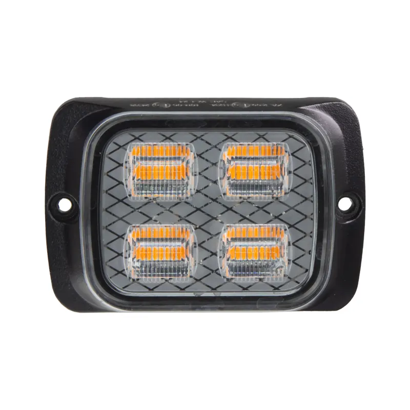 PREDATOR 16x1W LED, 12-24V, oranžový, ECE R65 | Rychlé odeslání
