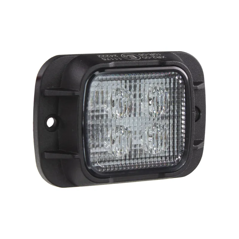 PREDATOR 4x3W LED, 12-24V, červený, ECE R65 - Ihned k objednání