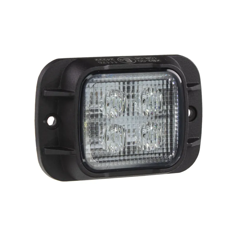 PREDATOR 4x3W LED, 12-24V, modrý, ECE R65 - Novinka