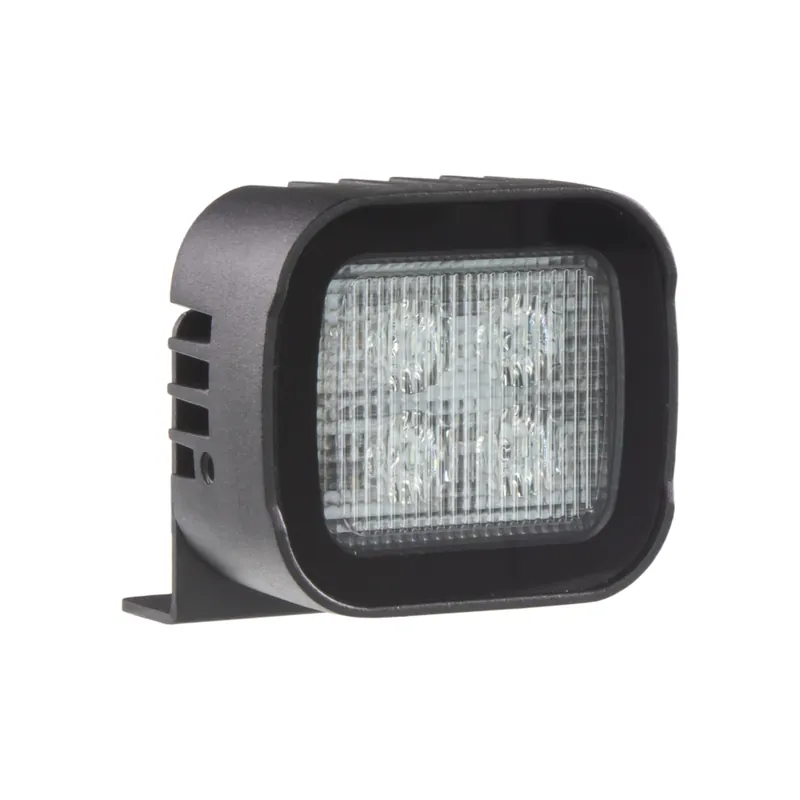 PREDATOR 4x3W LED, 12-24V, modrý, ECE R65 na L držáku - Sleva