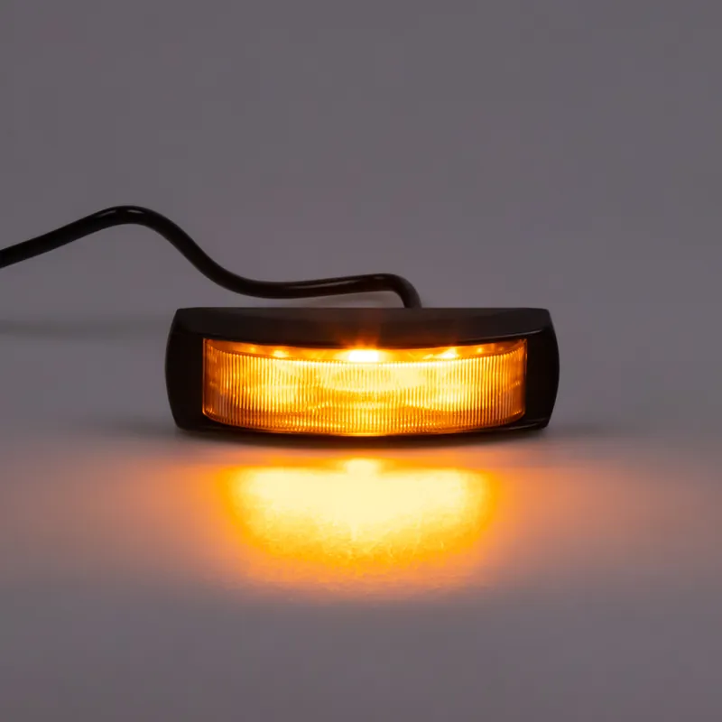 Výborné hodnocení | PREDATOR 4x3W LED, 12-24V, oranžový, ECE R65
