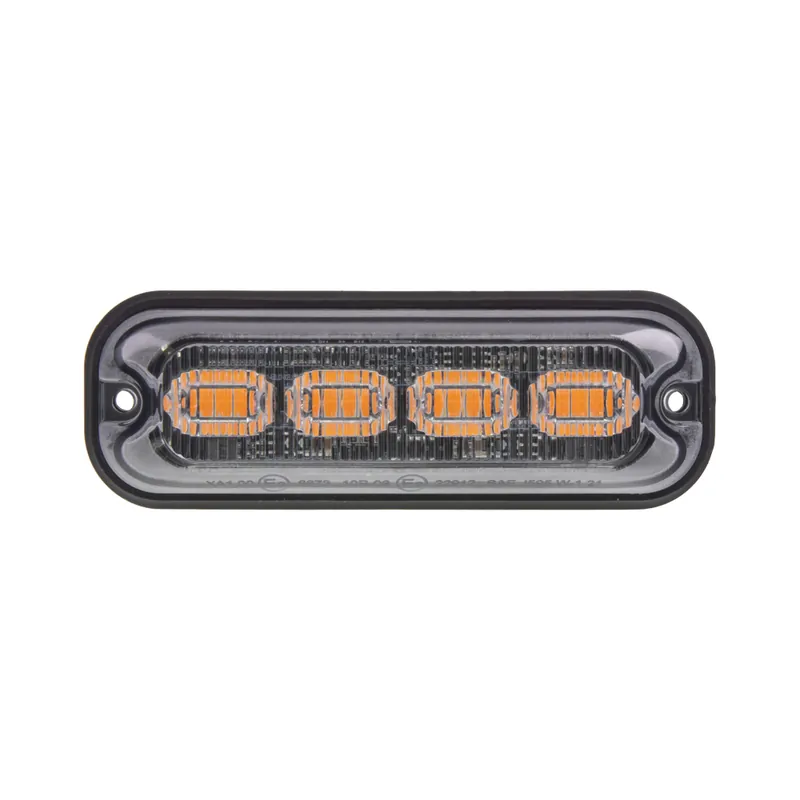 Špičkový produkt - PREDATOR 4x4W LED, 12-24V, oranžový, ECE R65