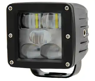 PROFI LED výstražné pruhy 10-80V 5LED modrý 82x75mm - Velmi populární