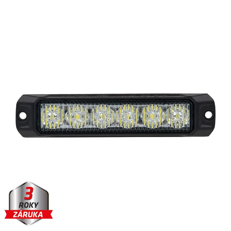PROFI výstražné LED světlo vnější, bílé, 12-24V, ECE R10 - Jen dnes