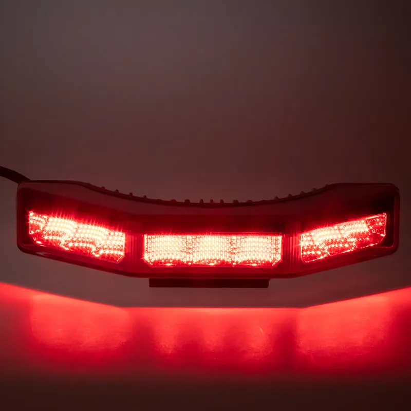 PROFI výstražné LED světlo vnější, červené, 12-24V, ECE R10 - Objednejte nyní