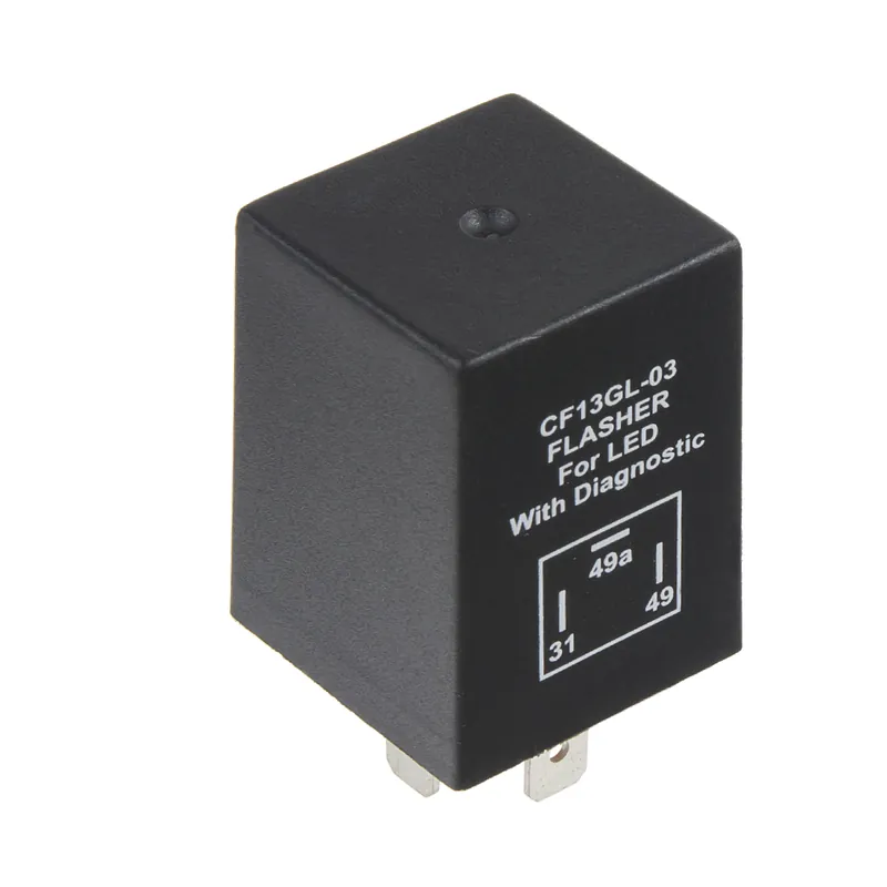 Přerušovač blinkrů LED, 12V, 1-10A pro evropské vozy | Nabídka dne