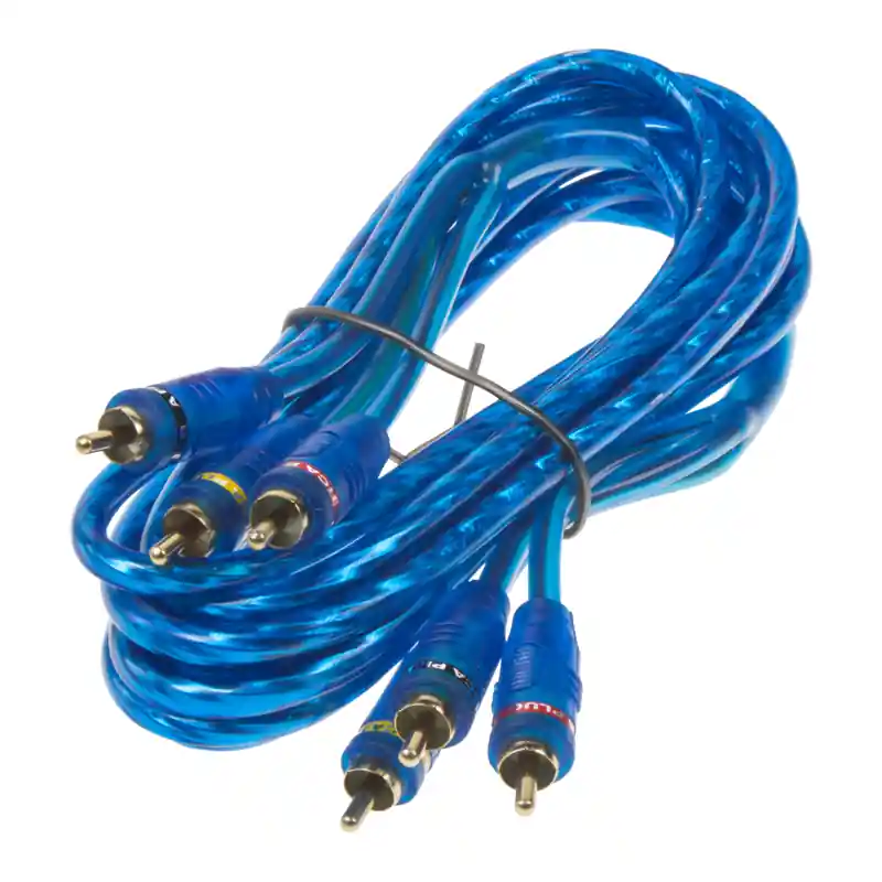 RCA audio/video kabel Hi-Q line, 3m | Nabídka končí brzy
