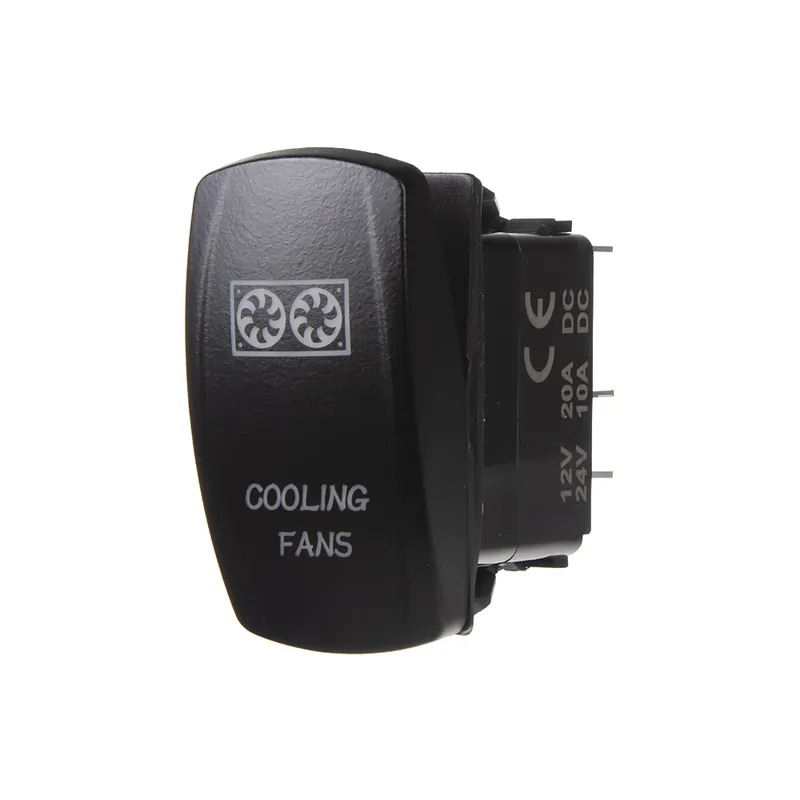 Velmi populární - Rocker2 spínač COOLING FANS 12/24V