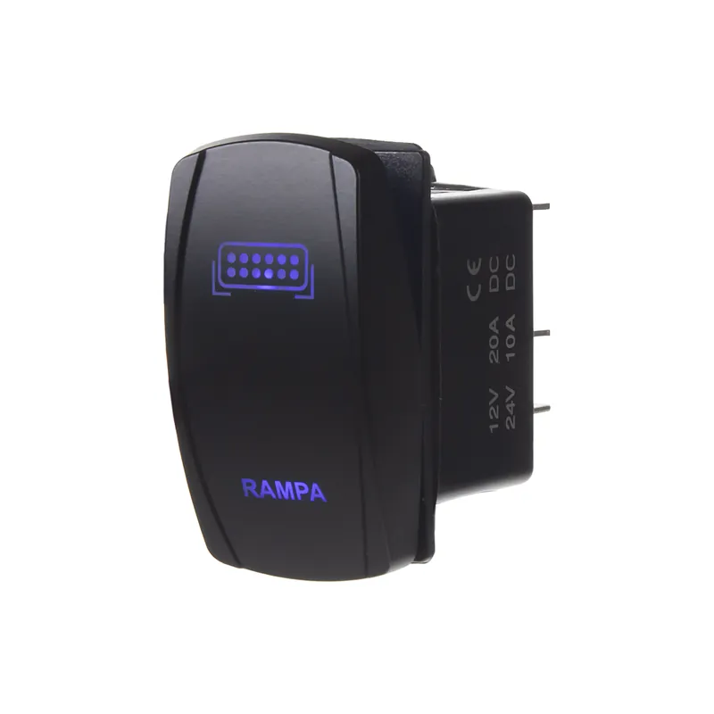 Přímo od výrobce - Rocker2 spínač RAMPA 12/24V