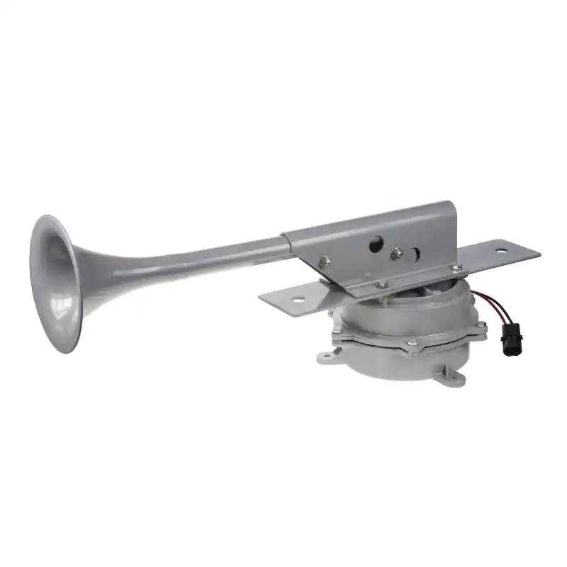 Akční nabídka - Singl-fanfára 560mm, šedá, 12V, elektromagnetická