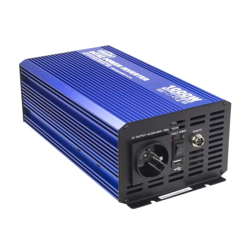 Ušetřete nyní - Sinusový měnič napětí z 12/230V + USB, 1000W