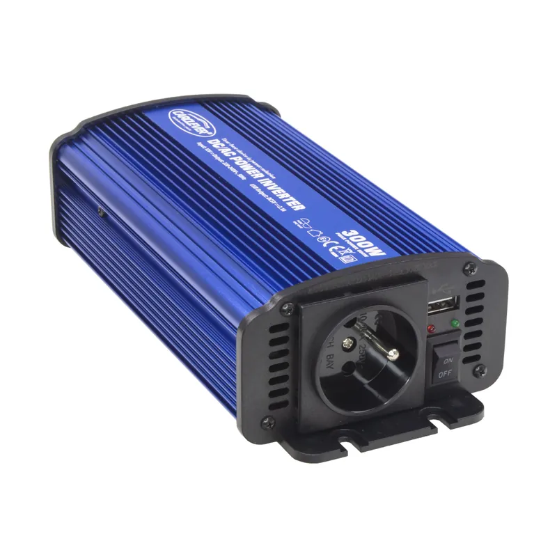 Snadné objednání - Sinusový měnič napětí z 12/230V + USB, 300W