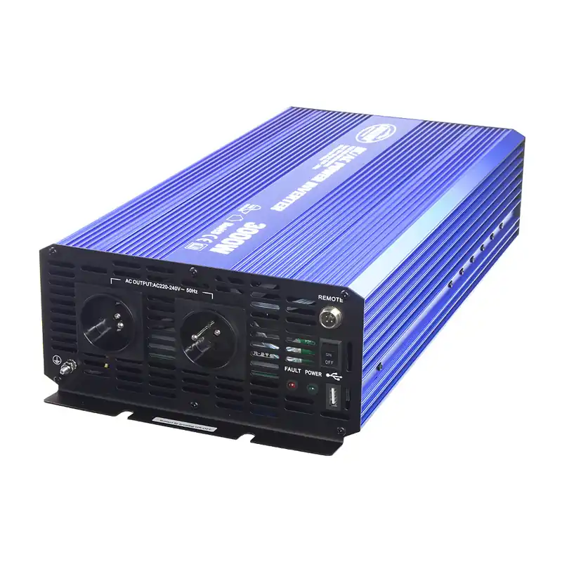 Bestseller | Sinusový měnič napětí z 12/230V + USB, 3000W