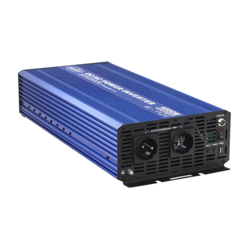 Kupte nyní | Sinusový měnič napětí z 12/230V + USB, 4000W