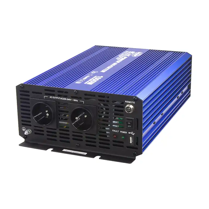 Lze objednat | Sinusový měnič napětí z 24/230V + USB, 1500W