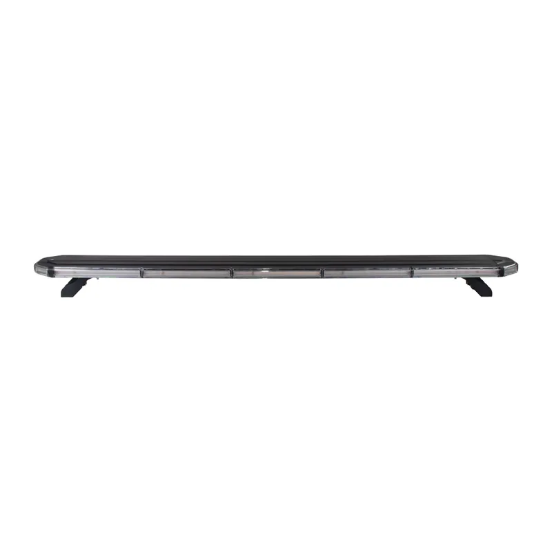 Super nabídka | SLIM LED rampa 1133mm, oranžová, 12-24V, 306 x LED, 68W, ECE R65