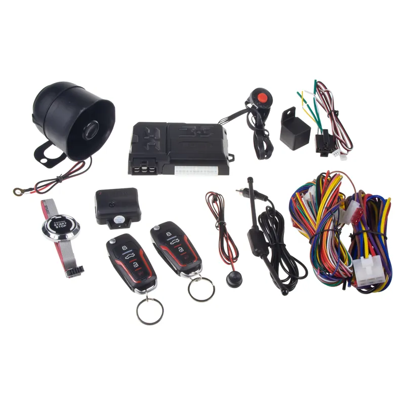 Premium | Smart CAR autoalarm, bluetooth, APP ovládání, dálkový start, Keyless