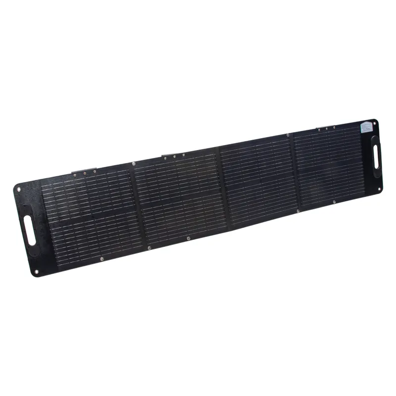 Oblíbený u zákazníků | Solární panel – nabíječka 120W, plná laminace