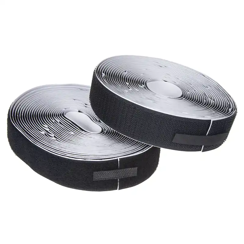 Poslední dny akce - Suchý zip samolepící, SET smyčky+háčky 30mm x 7m