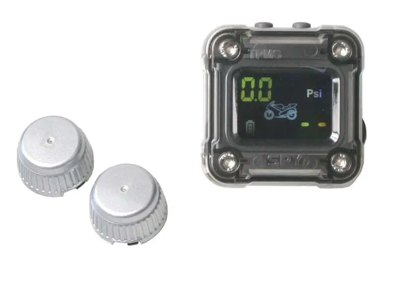 Cenová bomba | TPMS kontrola tlaku v pneumatice pro motocykly