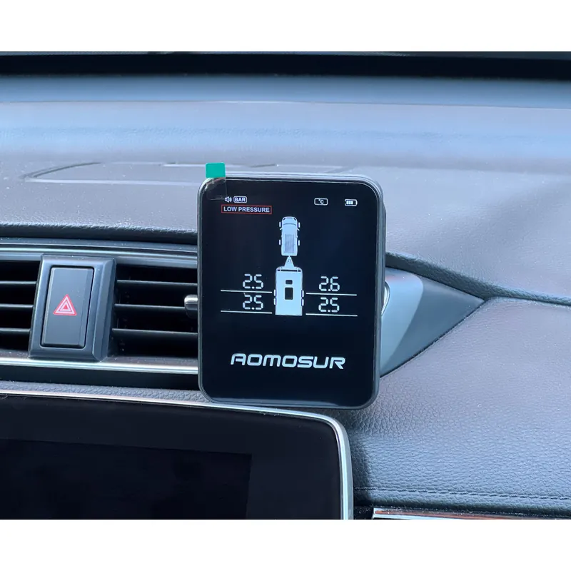 TPMS kontrola tlaku v pneumatice přívěsného vozíku / karavanu 4 externí čidla - Bezpečná platba