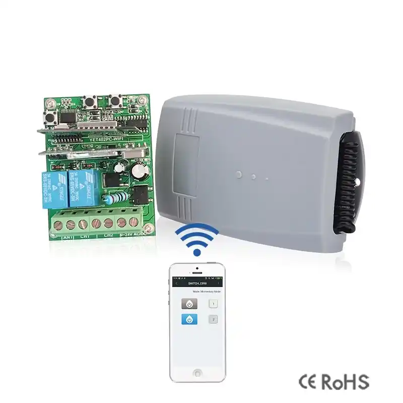 Univerzální WIFI/RF přijímač k vratům, bránám - Objednat online
