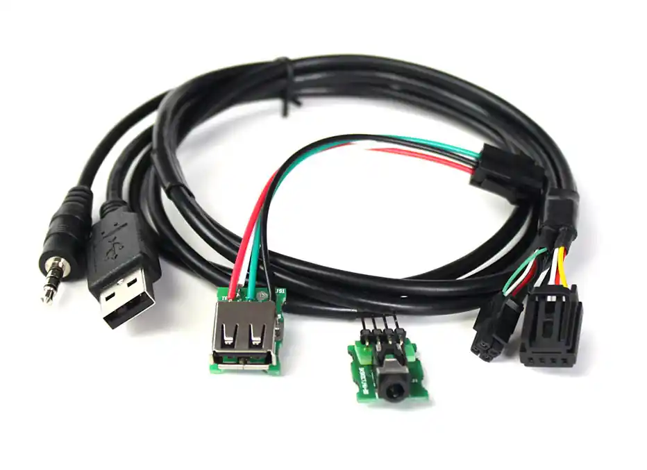 USB+JACK konektor Škoda Octavia 2014- - Akční sleva