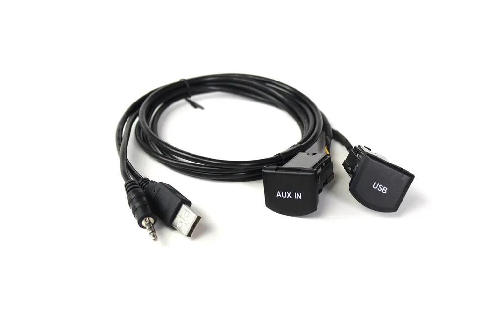 Špičkový produkt - USB+JACK konektor Volkswagen Polo 2014-