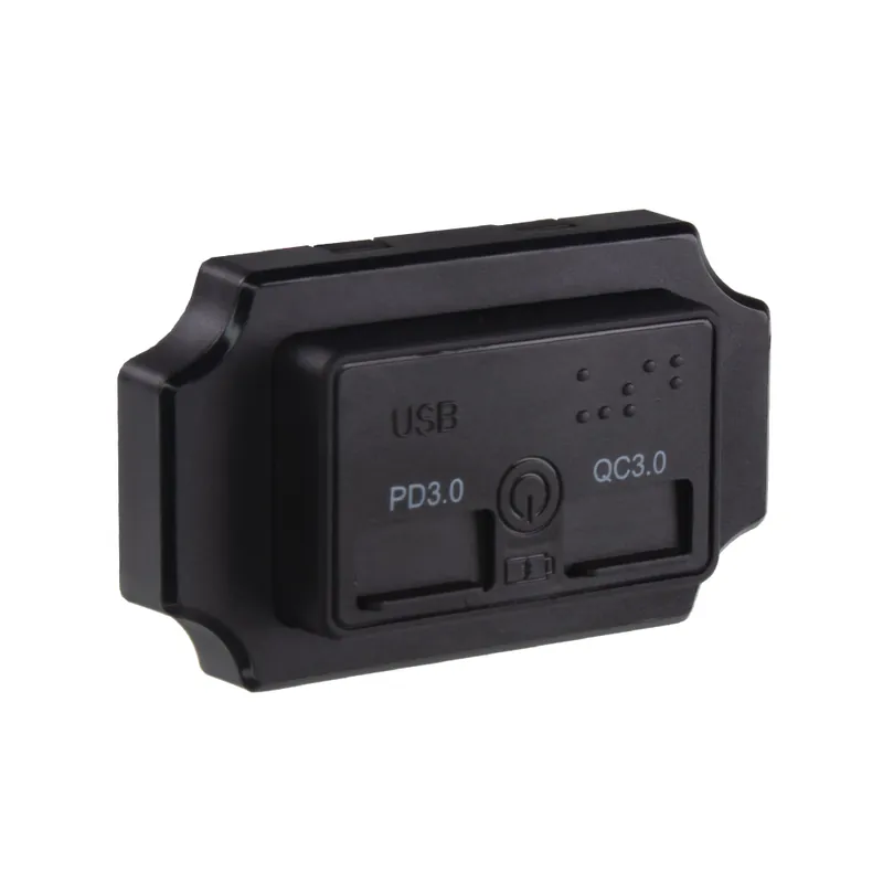 Slevy | USB QC3.0 + USB-C zásuvka 12/24V, montáž na povrch