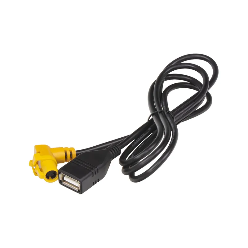 Špičková kvalita | USB/4pin Fakra redukce VW, Škoda RCD510