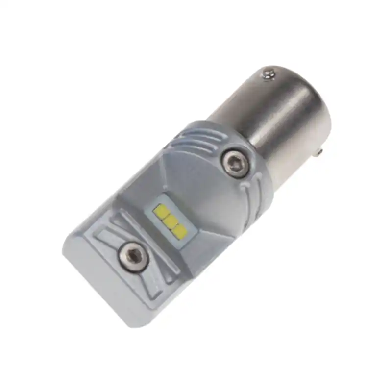 x CSP LED BAU15S bílá, 12-24V, 30W | Novinka