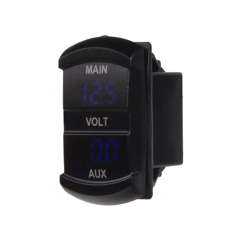 Akční cena - x Digitální voltmetr 10-60V, duální