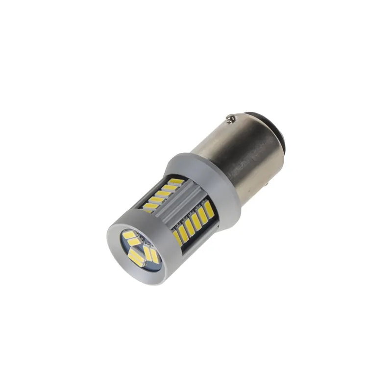 Zvýhodněná cena | X LED BA15d (jednovlákno) bílá, 12-24V, 30LED/4014SMD