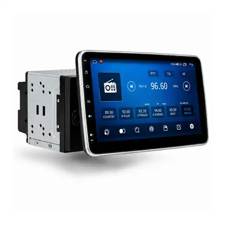 Do vyprodání zásob - 2DIN autorádio s 10,1" LCD, OS Android, Wi-Fi, GPS, CarPlay, Bluetooth, 2x USB, 4G
