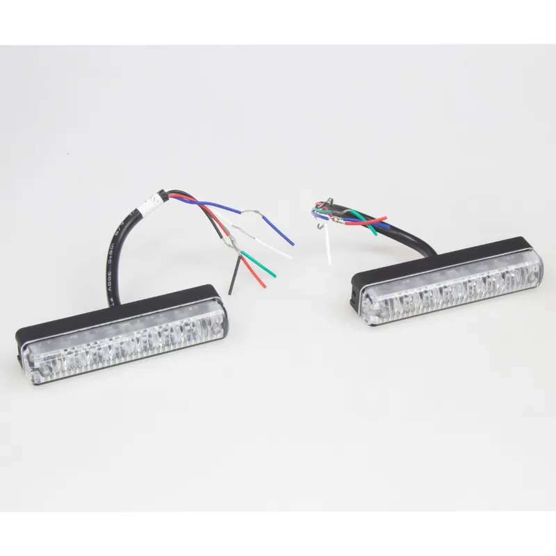 Nabídka dne - 2x PREDATOR 6x1W LED, 12-24V, červený