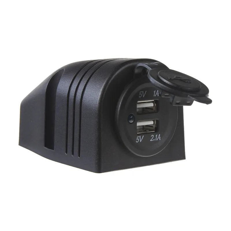 Zlevněno | 2x USB zásuvka voděodolná v přídavném panelu