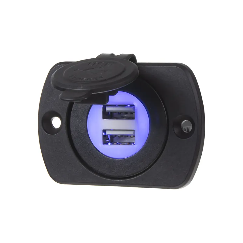 Čerstvá novinka - 2x USB zásuvka v panelu max 3,1 A