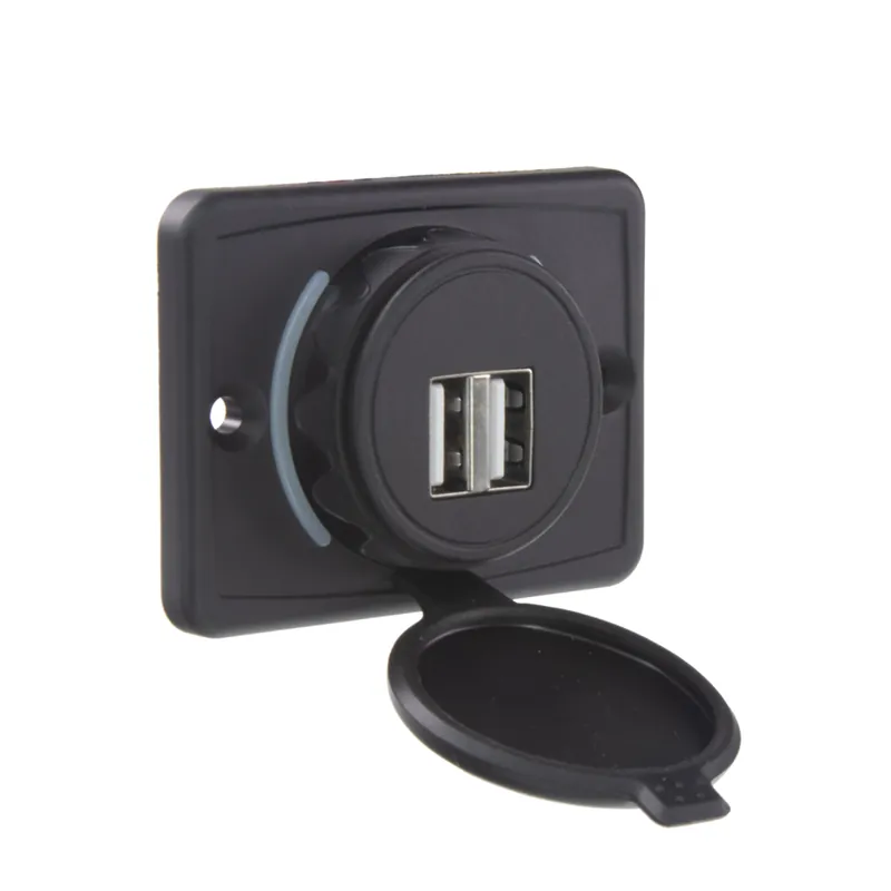 2x USB 4,8A zásuvka 12/24V, montáž na povrch - Nejlepší cena