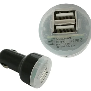 Nabíječka do auta 2x USB 2,1A | Nabídka končí brzy