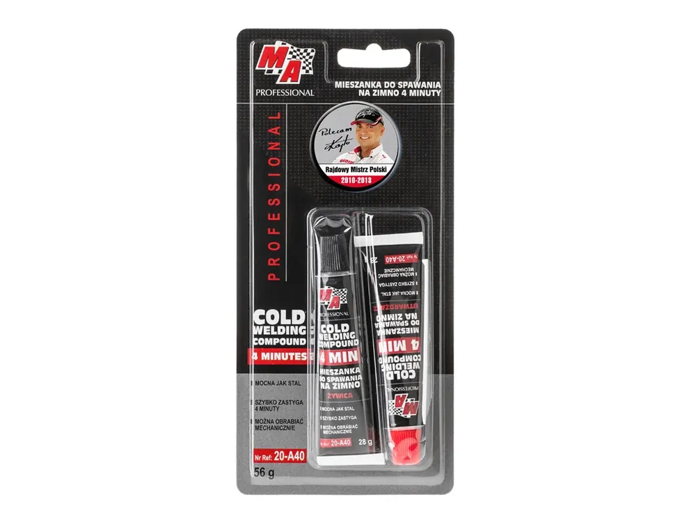 MOJE AUTO COLD WELDING COMPOUND Lepidlo epoxid studené svařování 4min 20-A40 56 g | Speciální cena