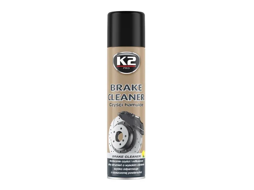 K2 BRAKE CLEANER Čistič brzd W105 600 ml | Bezpečný nákup