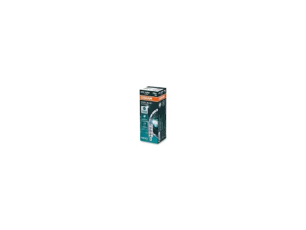 Autožárovka Osram H1 12V 55W P14,5s COOL BLUE INTENSE - Ušetřete více
