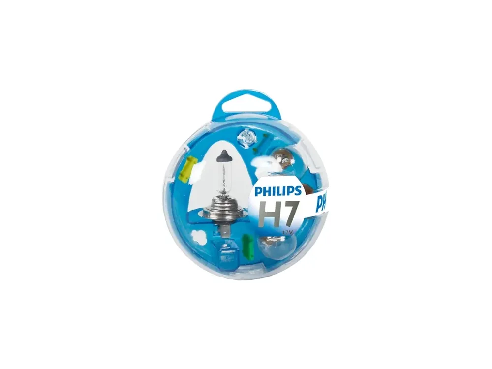 SADA ŽÁROVEK PHILIPS Essential Box 55719EBKB H7 12V 55W | Prémiová kvalita