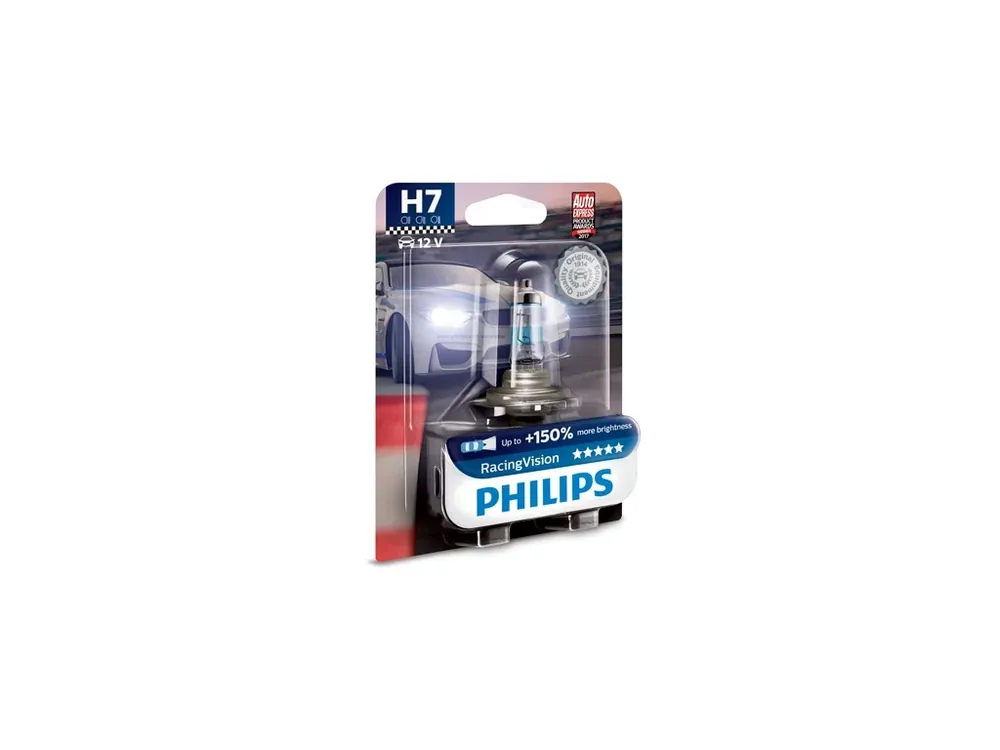 K objednání - ŽÁROVKA PHILIPS RAVING VISION12972RVB1 H7 PX26d 12V 55W